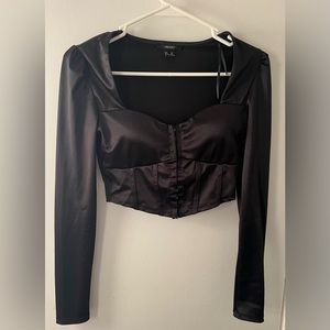 Forever 21 top in black size XS